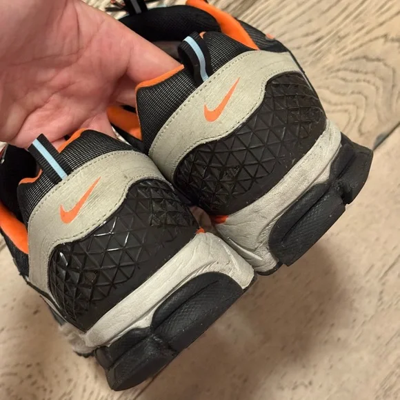 NIKE MEN’S AIR ZOOM VOMERO 5 'BLUE GAZE TOTAL ORANGE' - Picture 13 of 15